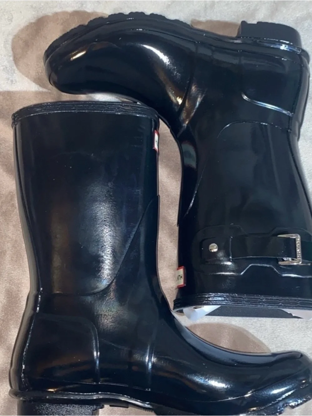 Women's Original Hunter Short Gloss Rain Boots women’s size 9 🆕